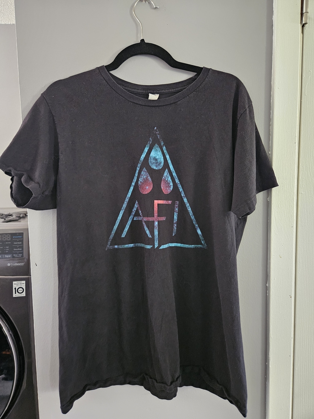 Black AFI Band Logo Tee